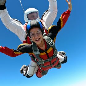 Tandem skydiving, static skydiving, paragliding, paramotor, USPA AFF course, aerial drones, sports & general aviation, aerocruise, helicopters, aerobatics.