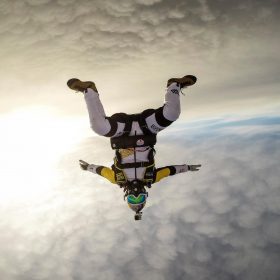 Tandem skydiving, static skydiving, paragliding, paramotor, USPA AFF course, aerial drones, sports & general aviation, aerocruise, helicopters, aerobatics.